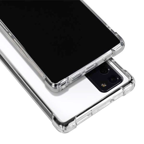 Looney Tunes Porky Thats All Folks Grid Galaxy Note20 5G Clear Case