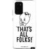 Looney Tunes Porky Thats All Folks Grid Galaxy Note20 5G Pro Case