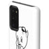 Looney Tunes Porky Thats All Folks Grid Galaxy Note20 5G Pro Case