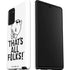 Looney Tunes Porky Thats All Folks Grid Galaxy Note20 5G Pro Case