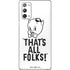 Looney Tunes Porky Thats All Folks Grid Galaxy Note20 5G Skin