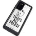 Looney Tunes Porky Thats All Folks Grid Galaxy Note20 5G Waterproof Case