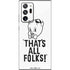 Looney Tunes Porky Thats All Folks Grid Galaxy Note20 Ultra 5G Skin