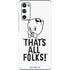 Looney Tunes Porky Thats All Folks Grid Galaxy S20 Fan Edition Skin
