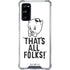 Looney Tunes Porky Thats All Folks Grid Galaxy S20 FE Clear Case