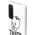 Looney Tunes Porky Thats All Folks Grid Galaxy S20 Lite Case