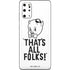 Looney Tunes Porky Thats All Folks Grid Galaxy S20 Plus Skin