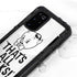 Looney Tunes Porky Thats All Folks Grid Galaxy S20 Plus Waterproof Case