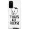 Looney Tunes Porky Thats All Folks Grid Galaxy S20 Pro Case