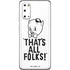 Looney Tunes Porky Thats All Folks Grid Galaxy S20 Skin