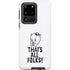 Looney Tunes Porky Thats All Folks Grid Galaxy S20 Ultra 5G Pro Case