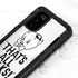 Looney Tunes Porky Thats All Folks Grid Galaxy S20 Waterproof Case