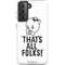 Looney Tunes Porky Thats All Folks Grid Galaxy S21 5G Pro Case