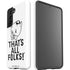 Looney Tunes Porky Thats All Folks Grid Galaxy S21 5G Pro Case