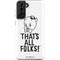 Looney Tunes Porky Thats All Folks Grid Galaxy S21 Plus 5G Pro Case