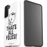 Looney Tunes Porky Thats All Folks Grid Galaxy S21 Plus 5G Pro Case