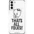 Looney Tunes Porky Thats All Folks Grid Galaxy S21 Plus 5G Skin