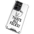 Looney Tunes Porky Thats All Folks Grid Galaxy S21 Ultra 5G Clear Case