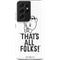 Looney Tunes Porky Thats All Folks Grid Galaxy S21 Ultra 5G Pro Case