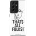 Looney Tunes Porky Thats All Folks Grid Galaxy S21 Ultra 5G Pro Case