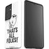 Looney Tunes Porky Thats All Folks Grid Galaxy S21 Ultra 5G Pro Case