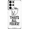 Looney Tunes Porky Thats All Folks Grid Galaxy S21 Ultra 5G Skin