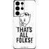 Looney Tunes Porky Thats All Folks Grid Galaxy S21 Ultra 5G Skin