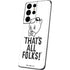 Looney Tunes Porky Thats All Folks Grid Galaxy S21 Ultra 5G Skin