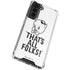 Looney Tunes Porky Thats All Folks Grid Galaxy S22 Plus Clear Case