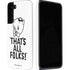 Looney Tunes Porky Thats All Folks Grid Galaxy S22 Plus Pro Case
