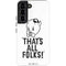 Looney Tunes Porky Thats All Folks Grid Galaxy S22 Pro Case