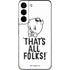 Looney Tunes Porky Thats All Folks Grid Galaxy S22 Skin