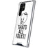 Looney Tunes Porky Thats All Folks Grid Galaxy S22 Ultra Clear Case
