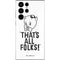 Looney Tunes Porky Thats All Folks Grid Galaxy S22 Ultra Skin