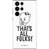 Looney Tunes Porky Thats All Folks Grid Galaxy S22 Ultra Skin
