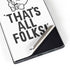 Looney Tunes Porky Thats All Folks Grid Galaxy S22 Ultra Skin
