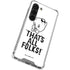 Looney Tunes Porky Thats All Folks Grid Galaxy S23 Clear Case