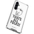 Looney Tunes Porky Thats All Folks Grid Galaxy S23 FE Clear Case