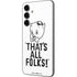 Looney Tunes Porky Thats All Folks Grid Galaxy S23 FE Skin