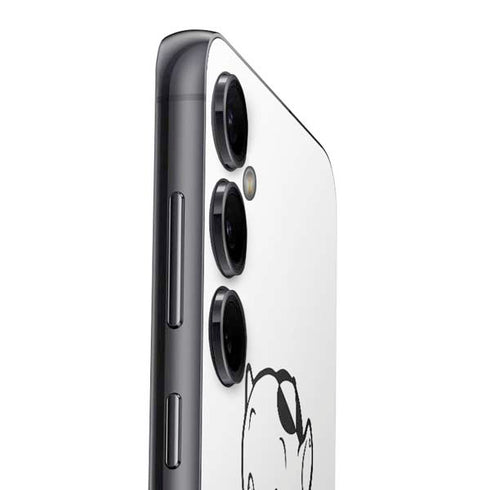 Looney Tunes Porky Thats All Folks Grid Galaxy S23 FE Skin