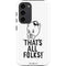Looney Tunes Porky Thats All Folks Grid Galaxy S23 Plus Pro Case