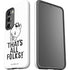 Looney Tunes Porky Thats All Folks Grid Galaxy S23 Plus Pro Case