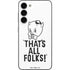 Looney Tunes Porky Thats All Folks Grid Galaxy S23 Plus Skin