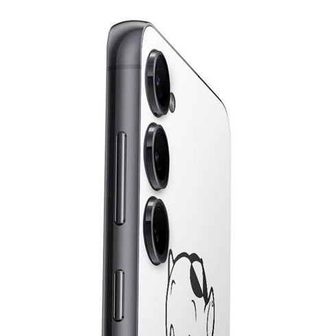 Looney Tunes Porky Thats All Folks Grid Galaxy S23 Plus Skin