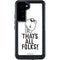 Looney Tunes Porky Thats All Folks Grid Galaxy S23 Plus Waterproof Case
