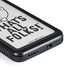 Looney Tunes Porky Thats All Folks Grid Galaxy S23 Plus Waterproof Case