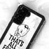 Looney Tunes Porky Thats All Folks Grid Galaxy S23 Plus Waterproof Case