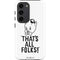 Looney Tunes Porky Thats All Folks Grid Galaxy S23 Pro Case