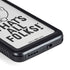 Looney Tunes Porky Thats All Folks Grid Galaxy S23 Waterproof Case