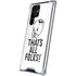 Looney Tunes Porky Thats All Folks Grid Galaxy S24 Ultra Clear Case